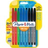 Paper Mate InkJoy stylos à bille, assortiment de couleurs, lot de 27