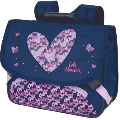 Cartable Lola Espeleta 38 cm Coeur