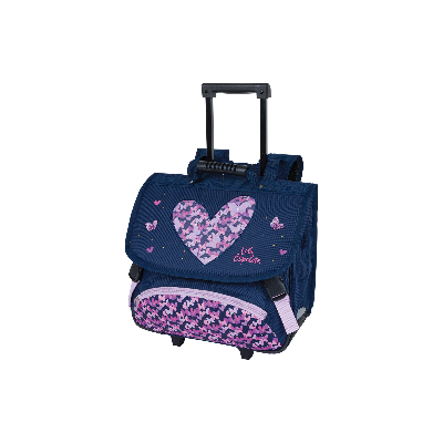 Cartable à roulettes LOLA ESPELETA 38 cm Butterfly