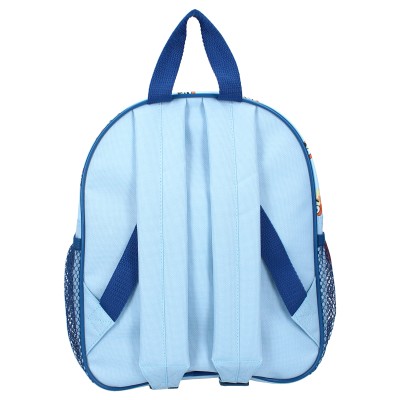 Sac à dos pour BLUEY et BINGO maternelle Bleu