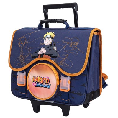 Cartable à roulettes Naruto Ninja 41 cm