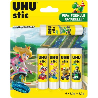 Colle UHU stick de 8.2 gr Mario Kart