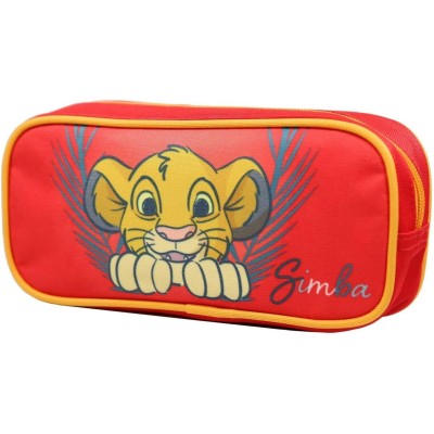 Trousse Scolaire rectangulaire Disney Le Roi Lion Simba