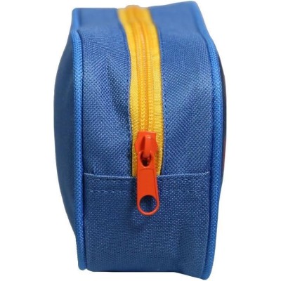 Trousse Scolaire rectangulaire Pat'Patrouille Bleue