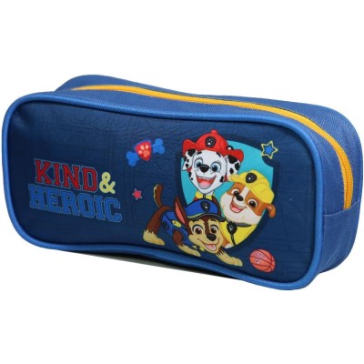 Trousse Scolaire rectangulaire Pat'Patrouille Bleue