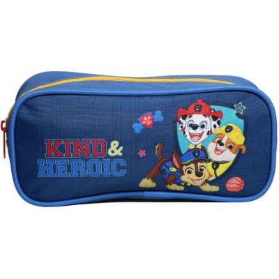 Trousse Scolaire rectangulaire Pat'Patrouille Bleue