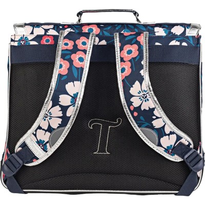 Cartable Tann's Floriane Multicolore Fleuri 41 cm