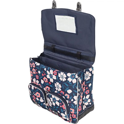 Cartable Tann's Floriane Multicolore Fleuri 41 cm