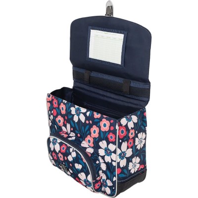 Cartable Tann's Floriane Multicolore Fleuri 38 cm