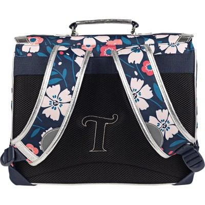 Cartable Tann's Floriane Multicolore Fleuri 38 cm