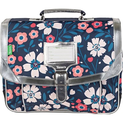 Cartable Tann's Floriane Multicolore Fleuri 38 cm