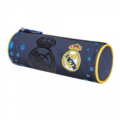 Trousse ronde FOOTBALL REAL MADRID Marine