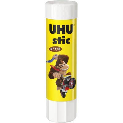 Colle UHU stick de 8.2 gr Mario Kart