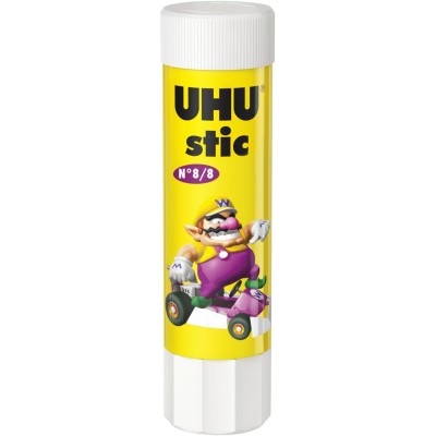 Colle UHU stick de 8.2 gr Mario Kart