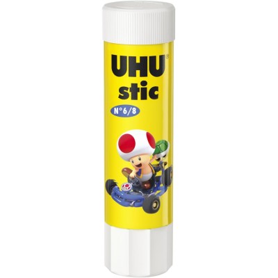 Colle UHU stick de 8.2 gr Mario Kart