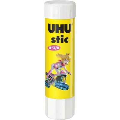 Colle UHU stick de 8.2 gr Mario Kart