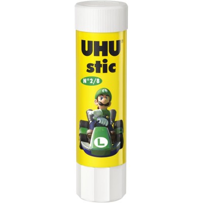 Colle UHU stick de 8.2 gr Mario Kart