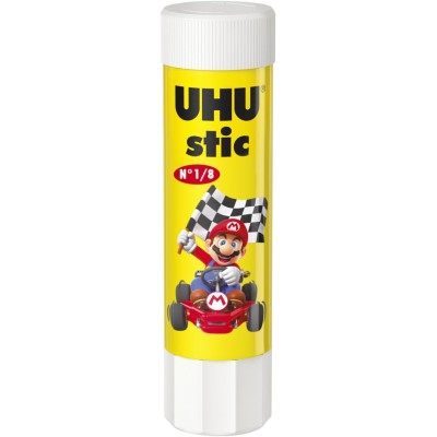 Colle UHU stick de 8.2 gr Mario Kart