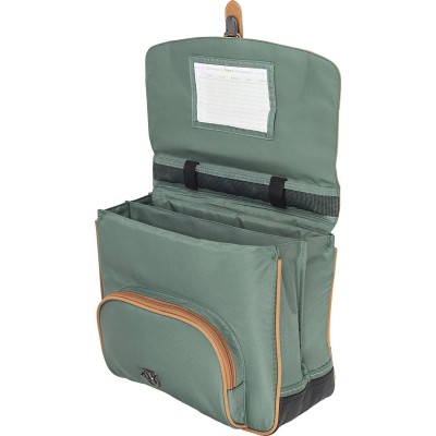 Cartable Tann's Iris vert Fleuri 38 cm