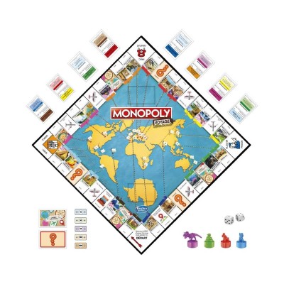 Monopoly Voyage Autour du Monde