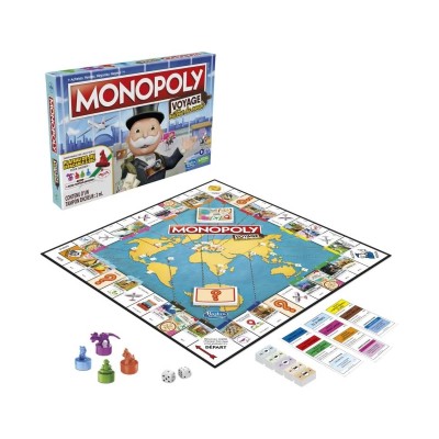 Monopoly Voyage Autour du Monde