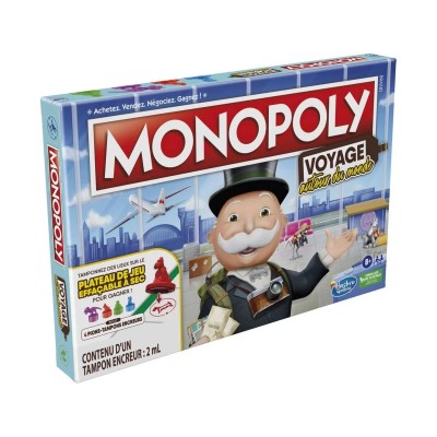 Monopoly Voyage Autour du Monde