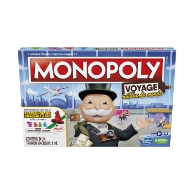 Monopoly Voyage Autour du Monde