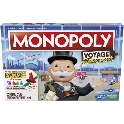 Monopoly Voyage Autour du Monde