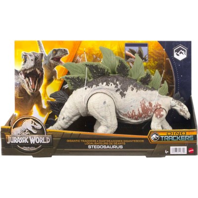 Mattel Jurassic World Figurine articulée Stégosaure