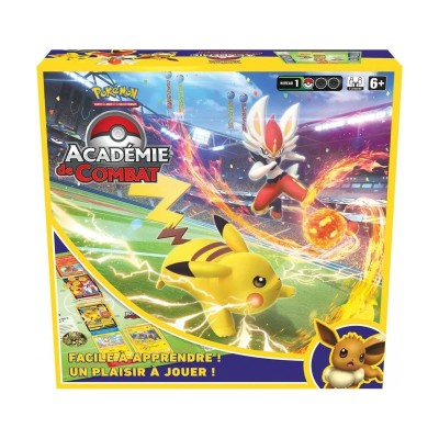 Jeu de société Pokemon Académie de Combat