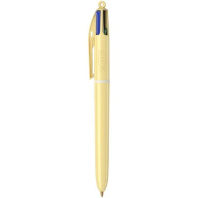 Stylo BIC 4 Couleurs Pastel