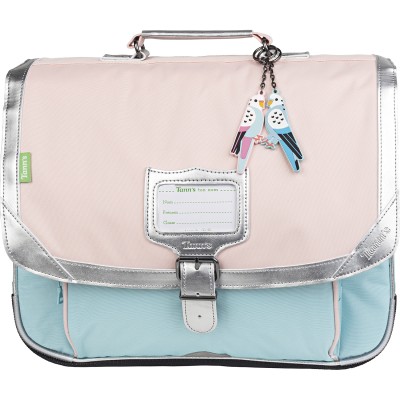 Cartable Tann's Fille 38 cm Mia Rose/Bleu ciel