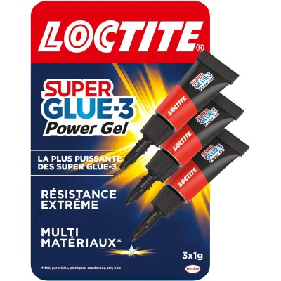 Loctite Super Glue-3 Power Gel Mini Dose